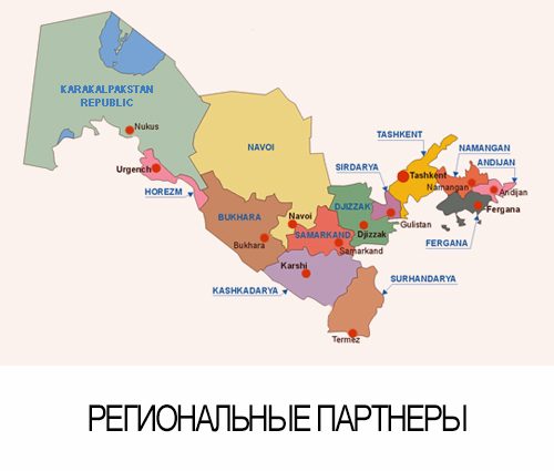 Региональные партнеры