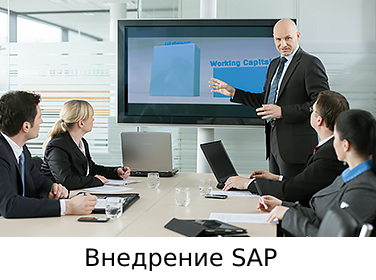 Внедрение SAP